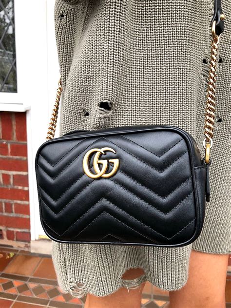 gucci side purse black|Crossbody Bags for Women .